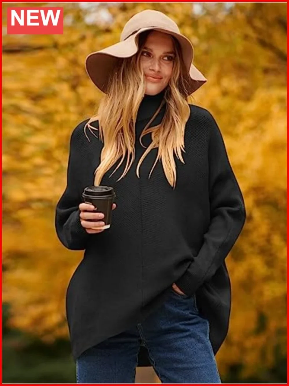 N/A cozy oversized
